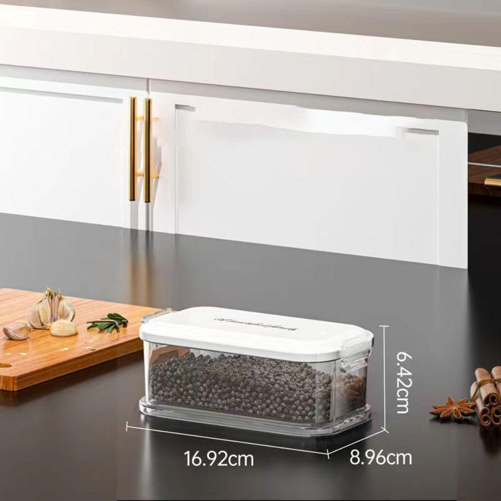Multi-layer Spice Storage Box Sealed Tank Moisture-proof Packaging Tank Fresh-keeping Box  Travel