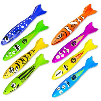Diving Props Swim Pool Decoration Colored Plastic Outdoor Leisure Entertainment Summer Water Play Equipment Training TMZ