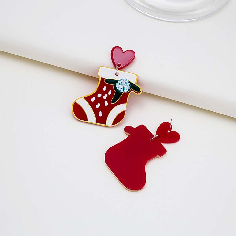 Drop Earrings Christmas Tree Christmas Gift Christmas Earrings Dangle Earring Christmas Ear Hook