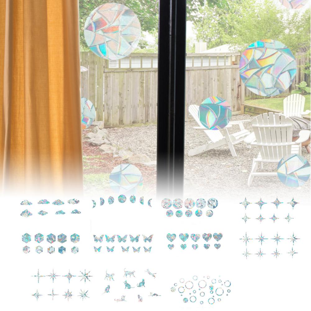 

Sun Catcher Wall Stickers Rainbow Window Mirror Sticker Bedroom Decoration Window Decal For Home Decor Rainbow Maker