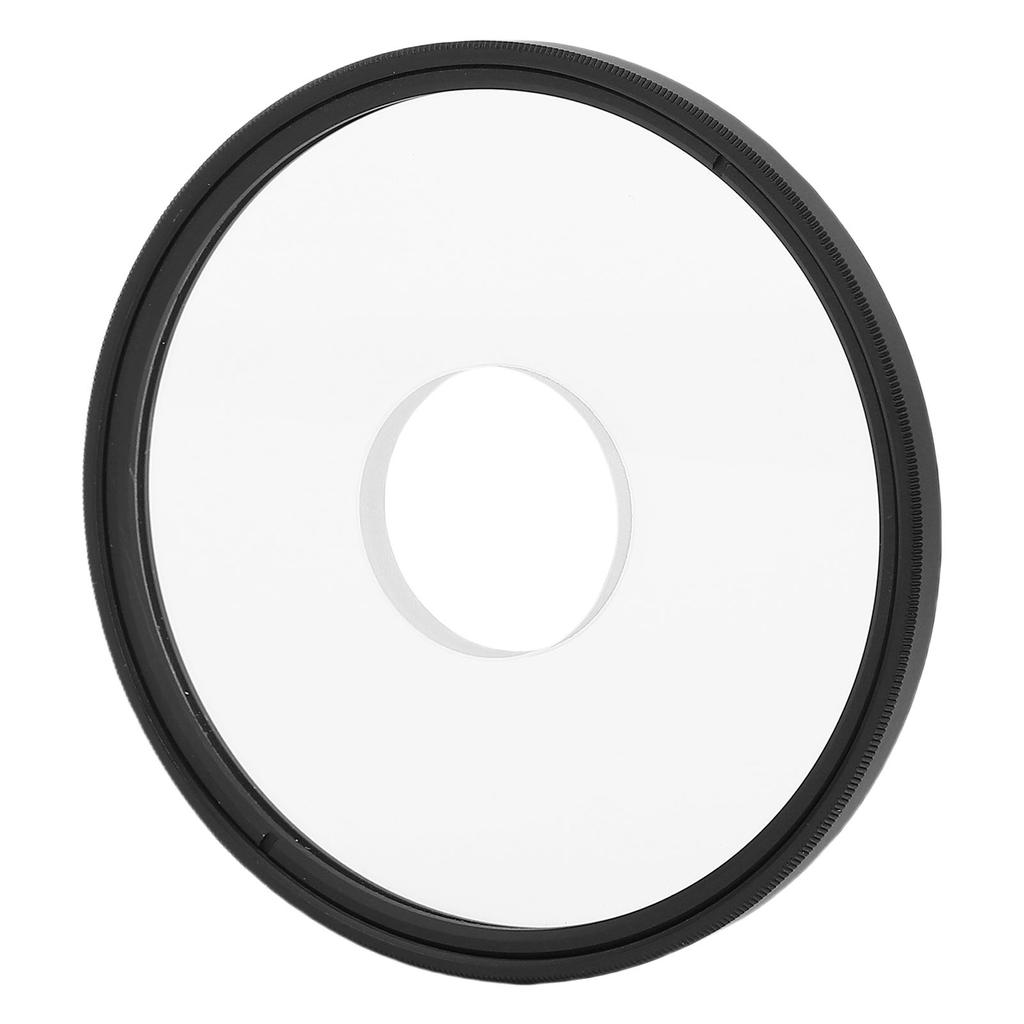72mm Center Exposure Lens Filter Central Exposure Edge Blur Special Effect Filter for Photography Videography
