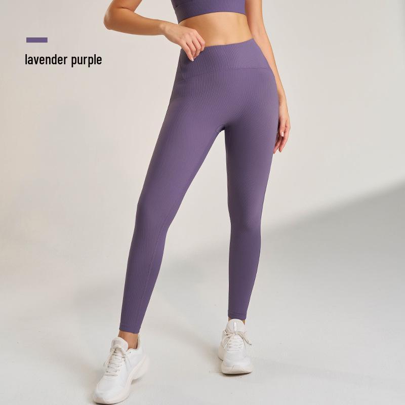 

Женские длинные эластичные быстросохнущие брюки для бега и йоги на осень/зиму Small