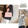 Elegant Bowknot Handbag For Women Chic Casual Small Square Shoulder Bag