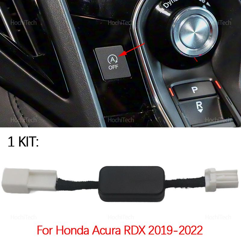 Automatic Stop Start Engine System Off Cable Plug and Play Eliminator for p111 Acura CDX RH4 RH5 16-20 RDX 19-22 TXL-L 111p