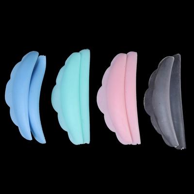 10Pcs Set Silicone Eyelash Perm Pad Recycling Lashes Shield Lifting Cute Curlers
