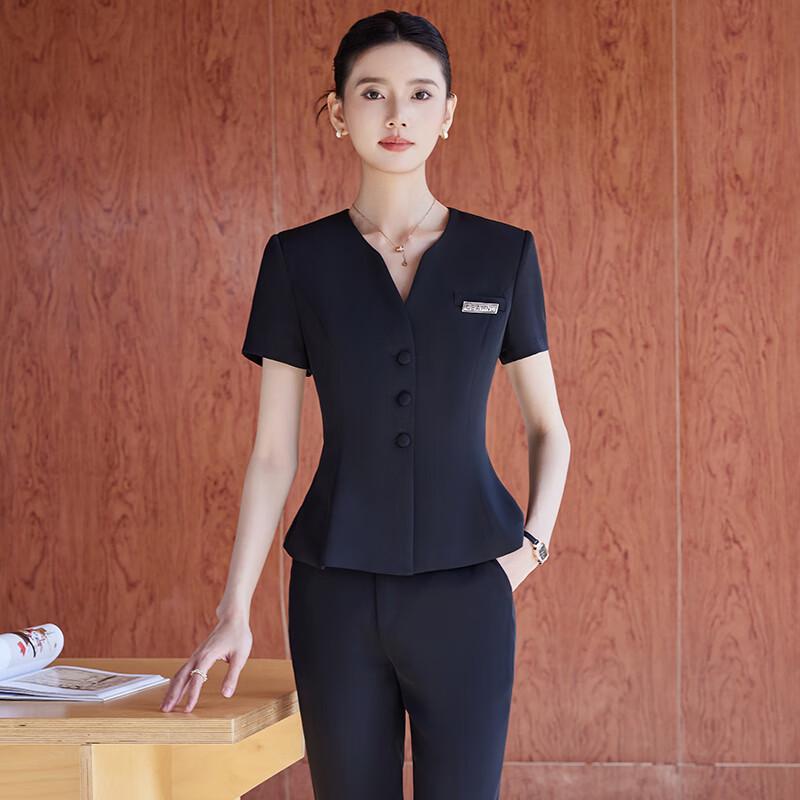 Terman Women s Professional Summer Suit Set 2XL