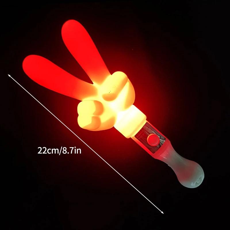 Luminous Lightstick Kpop Concert Support Stickers Glow Sticks Crazy Wedding Party Time Luminous Stick Party Accessorie