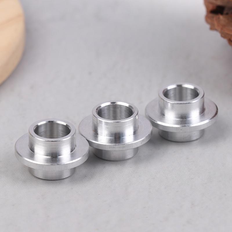 10Pcs 10.3Mm Aluminium Skateboard Scooter Bearing Spacers Skate Wheel Replacement Bearing Bushing For Roller Skates Parts
