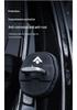 Haobo Car Door Lock Silicone Protective Cover - Anti-rust, Shock Absorption, Dustproof, Decorative Buffer.
