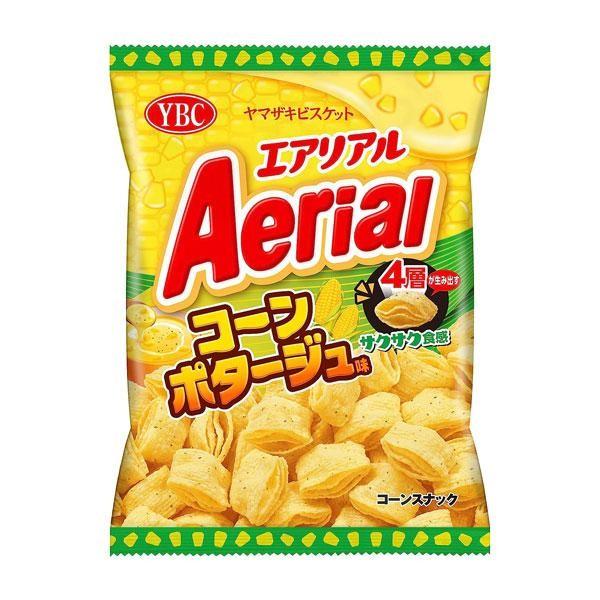 Japan Yamazaki Aerial Corn Snack (Tarako Butter Flavor / Corn Potage Flavor) 65g
