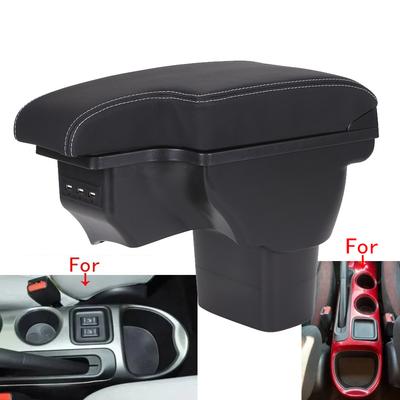 For NISSAN Juke Armrest Box For Infiniti ESQ Car Armrest 2010-2019 Accessories Interior Details Storage Box Retrofit Parts USB