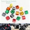 1set Aluminum Alloy Motorcycle Switch Button  For Motorcycle Modification Accessories
