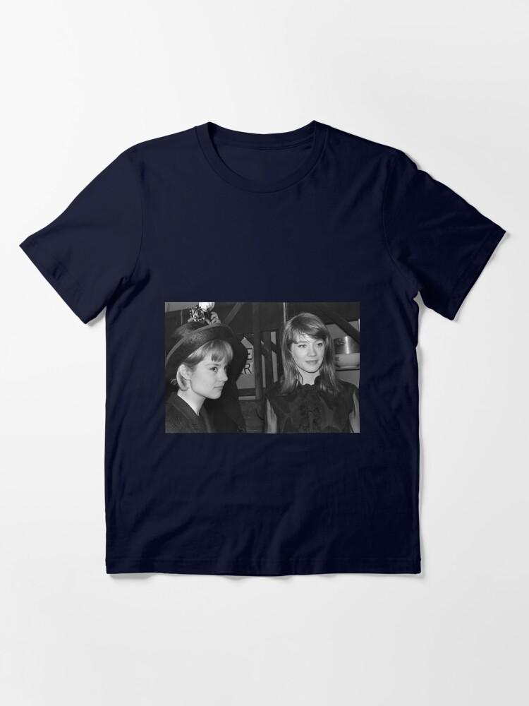 Françoise Hardy Sylvie Vartan and Françoise Hardy Essential T-Shirt