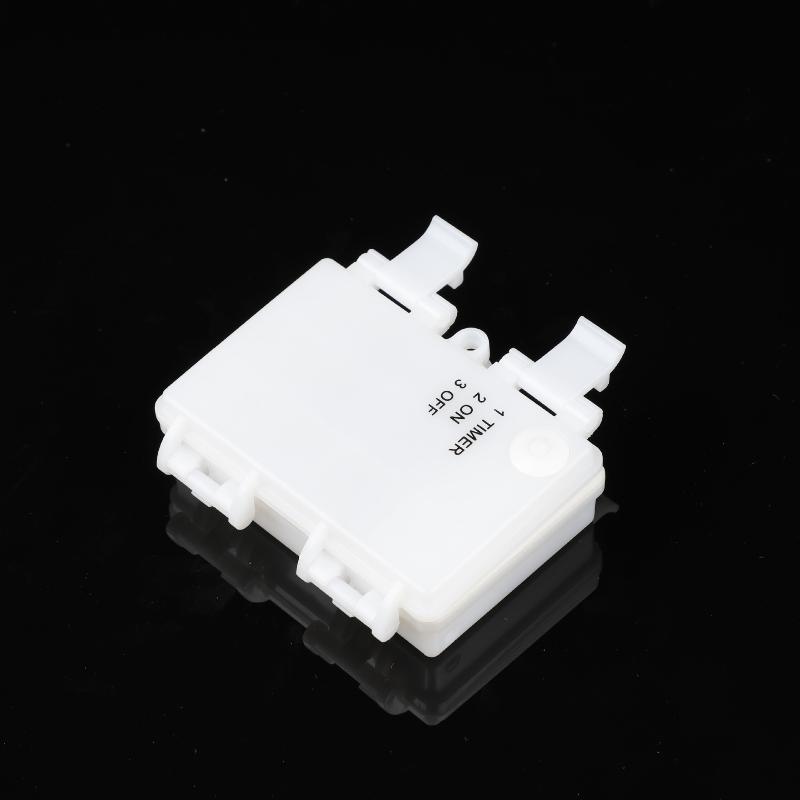 3 Sections AA Battery Holder No.5 Waterproof And Dustproof Battery Cartridge With Timing Function