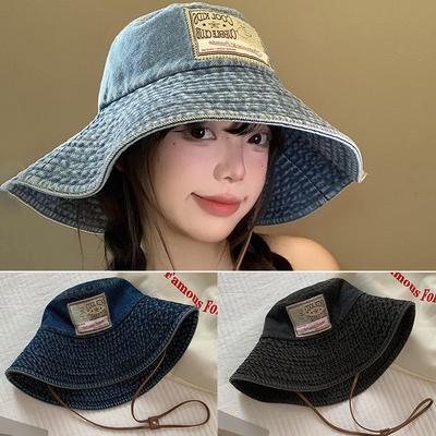 Pokrývky hlavy – Klobouky „bucket hat“