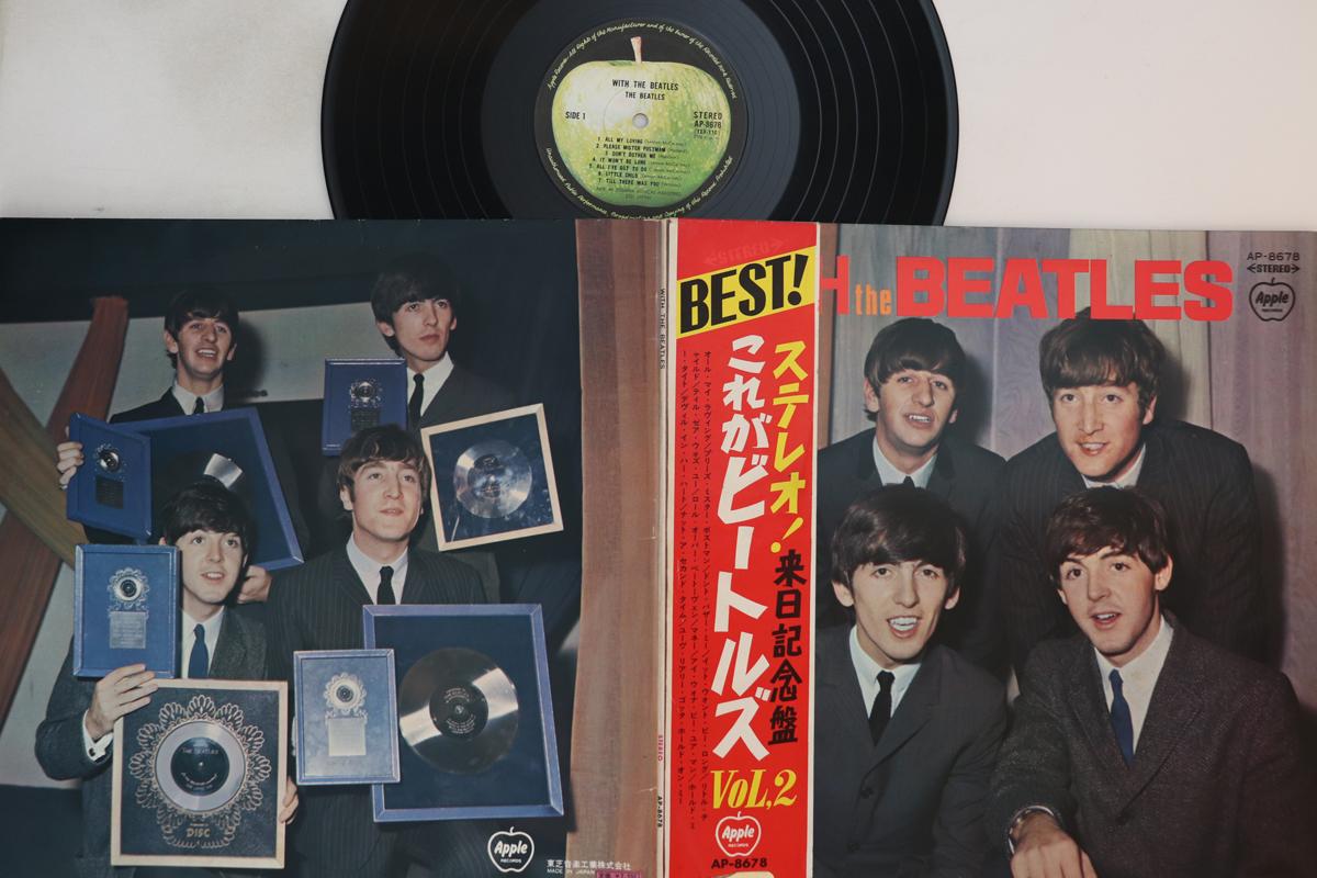 

LP Пластинка BEATLES - С The Beatles AP8678 APPLE 1969 Япония Obi Rock Б/у