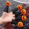 Pumpkin Head Halloween Jumping Doll Bouncing Jumping Pumpkin Toys  Birthday Halloween Gifts