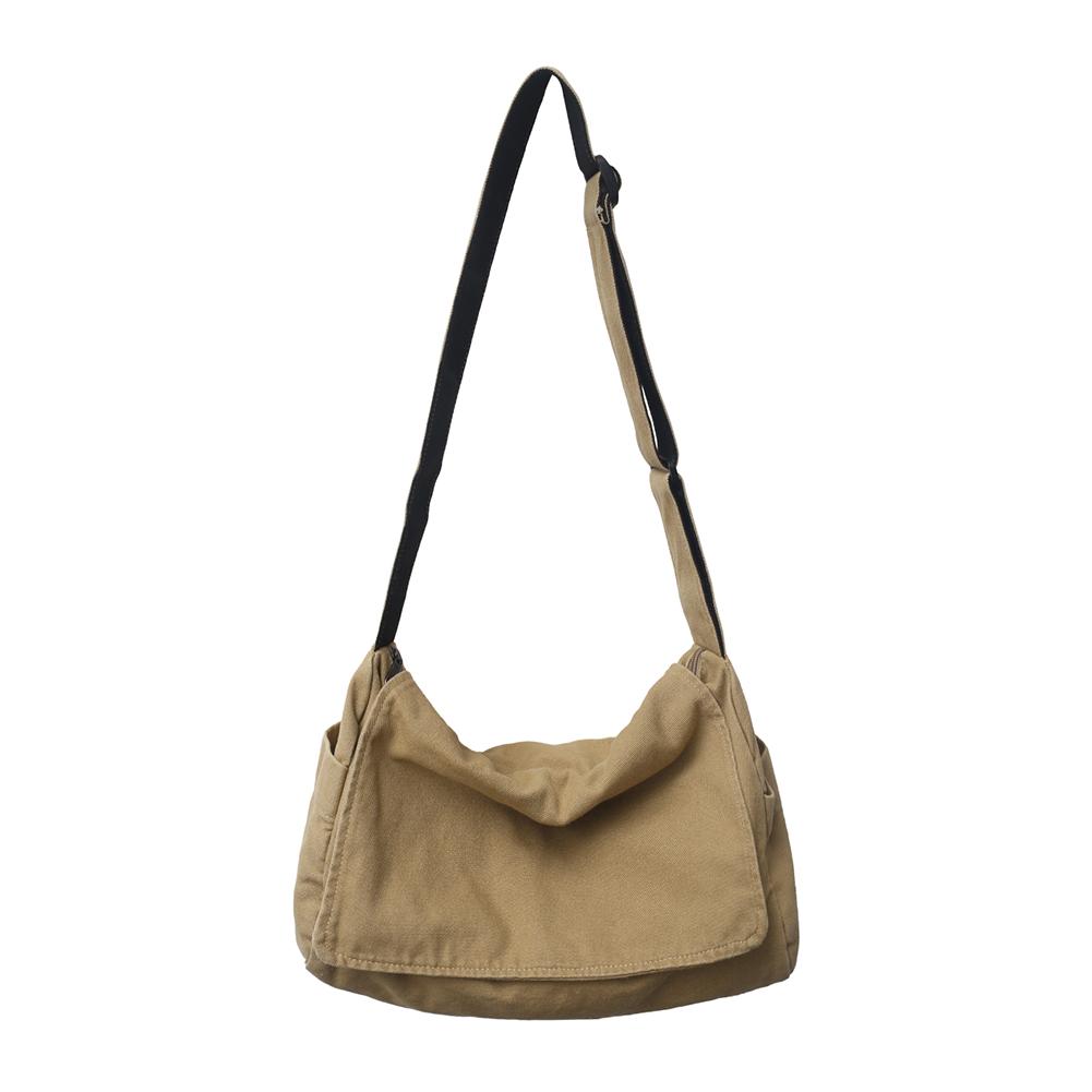 

Women Washed Shoulder Bag Large Capacity Tote Sling Bag Adjustable Strap Trendy Hobo Bag Distressed Satchel Bag Commuting Bag