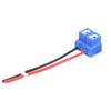 2 Pieces Auto Car Bulb Sockets H Connector H7 Socket