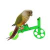 Interactive Parrot Training Bicycle Funny Parrot Puzzle Bicycle Toy Birds Playthings Bike  Training
