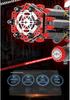 Jiaqi KK001 Electric Gatling Toy Gun - Heavy Armor Ripper Building Blocks for Boys