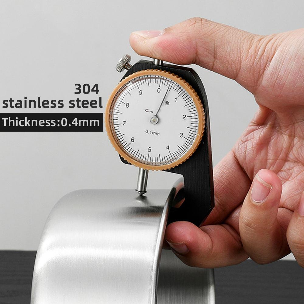 304 Stainless Steel Steamed Egg Bowl With Lids Kitchen Tableware Fruit Salad Dessert Soup Bowl Food Container Rice Noodles Bowl