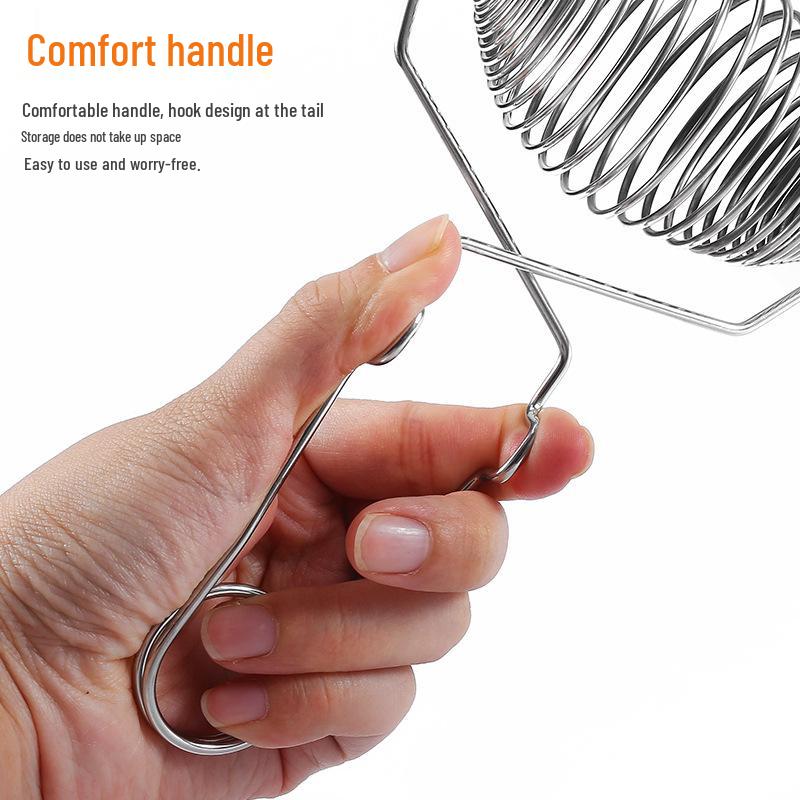 Małe sitko do cukru pudru i mąki ze stali nierdzewnej 304 do pieczenia i przypraw