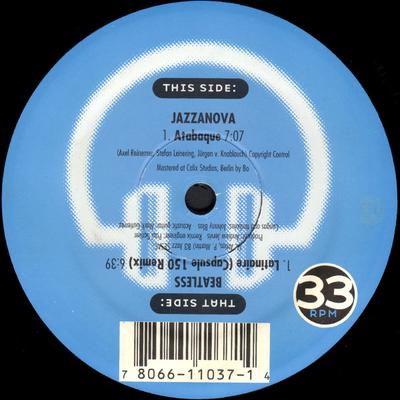 12inch Record JAZZANOVA  BEATLESS  The New Latinaires 2 UR12037 Ubiquity 1999 US Dance  Electronica Used