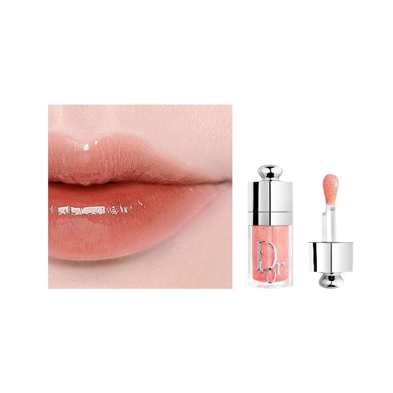 

DIOR s 26th spring limited edition lip gloss, hydrating, clear and pure plump lips, cosmetics #077 ROSY CANDY (fine glitter) No gift box, no gift bag белый