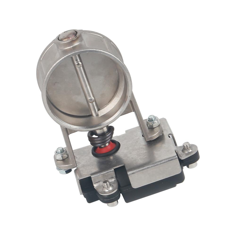 Elektricky ovládaný výfukový ventil 51mm/60mm/63mm/70mm/76mm Výfukový ovládací ventil - Nízkotlaký Pro výfukový Catback Downpipe