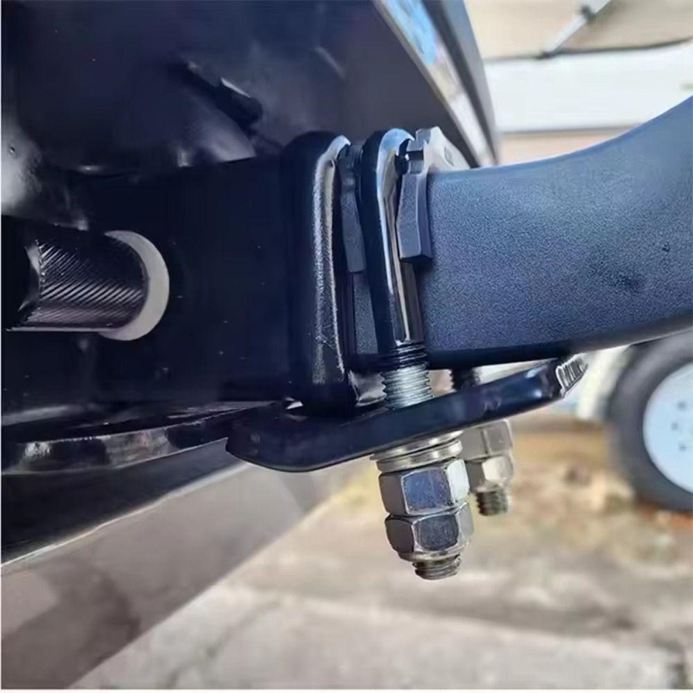 Carbon Stee Anti Rattle Clamp Durable Stabilizer Trailer  Tightener  American Square Mouth Traile