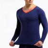 Men's Seamless One-Piece Thermal Underwear - Plus Velvet, Thickened, Cold-Proof, Cotton, Autumn/Winter Wear