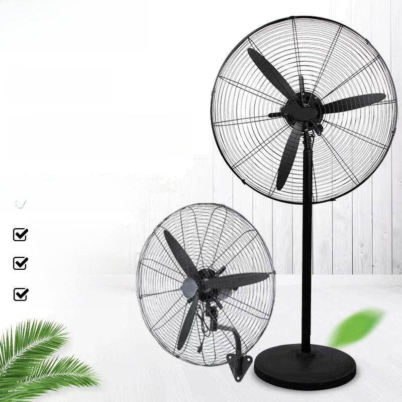 Wall-Mounted and Floor Industrial Fans for Workshops