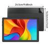 Tablet Android 16, 10,1 Pollici, 36 GB di RAM + 256 GB di ROM, Octa Core, Batteria da 6000 mAh, Nero