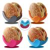 Silicone Hamburger Holders 1pc Contact-free Reusable Sandwiches Holder Household Kitchen Accessories Gadgets for Home VIE LENTE
