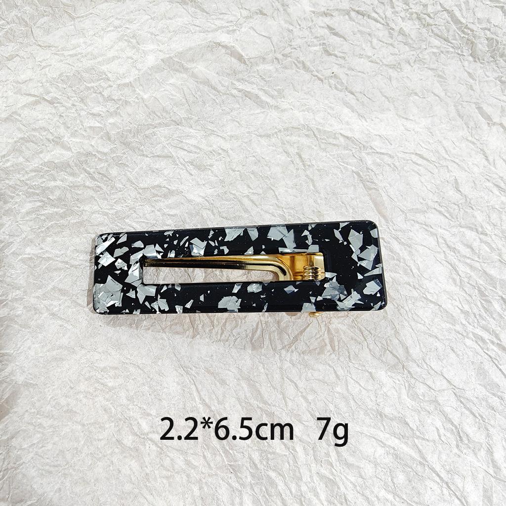 Hairpin, Hairpin, Acrylic Fashionable Headdress, Cute Hair Accessories, High Ponytail, No Damage To Hair Accessories