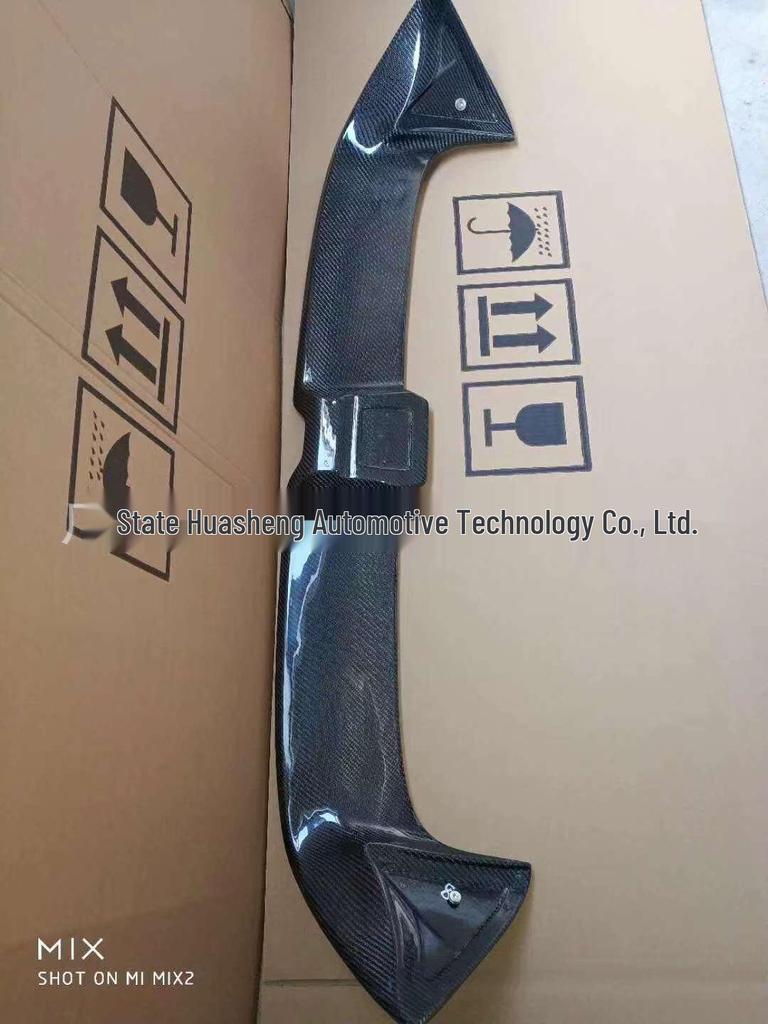 Volkswagen Golf 7 GTI Oettinger Style Carbon Fiber Rear Wing