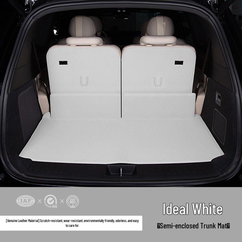 Compatible with 25 Deep Blue S09 Models: Custom Trunk Mat for Interior Modification.