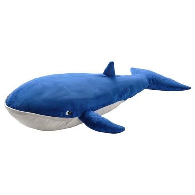 IKEA Plysdyr 100 cm Hval BLAVINGAD (805.221.14)