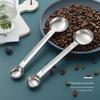 430 Stainless Steel Double-Ended Measuring Spoon for Milk Powder, Coffee, Seasoning, and Baking