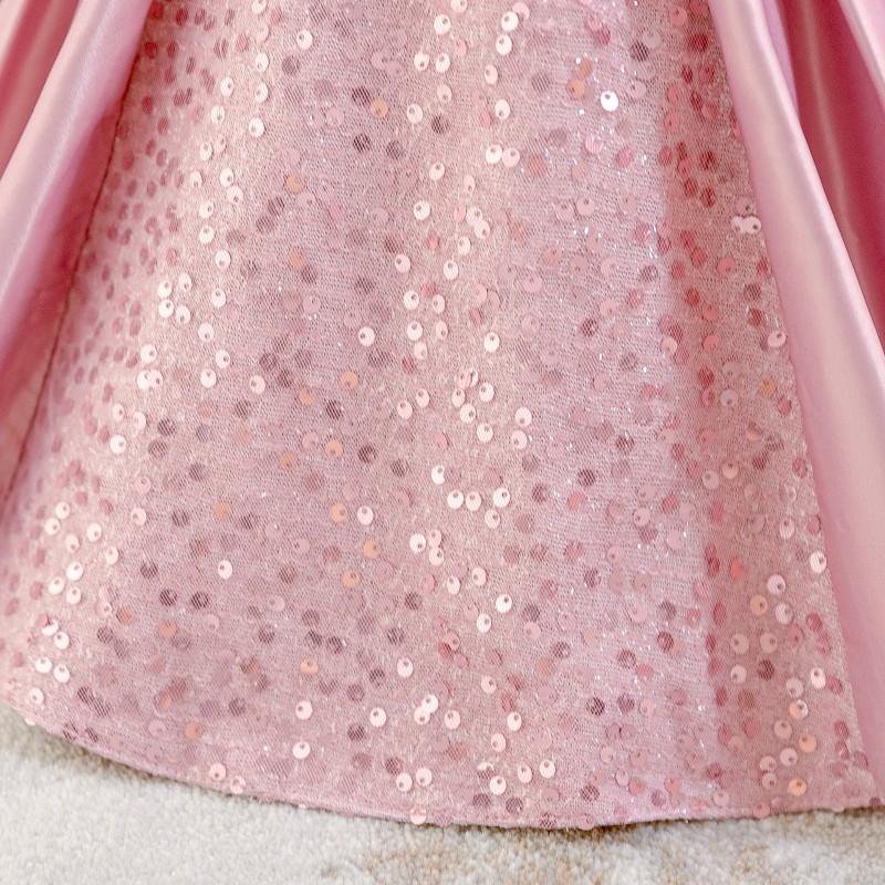Girls Princess Party Dress Kids Formal Gown Birthday Wedding Events