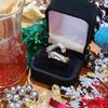 Classic Creative Silver Hug Rings for Women Metal Carved Hands Open Ring Birthday Party Jewelry Gifts