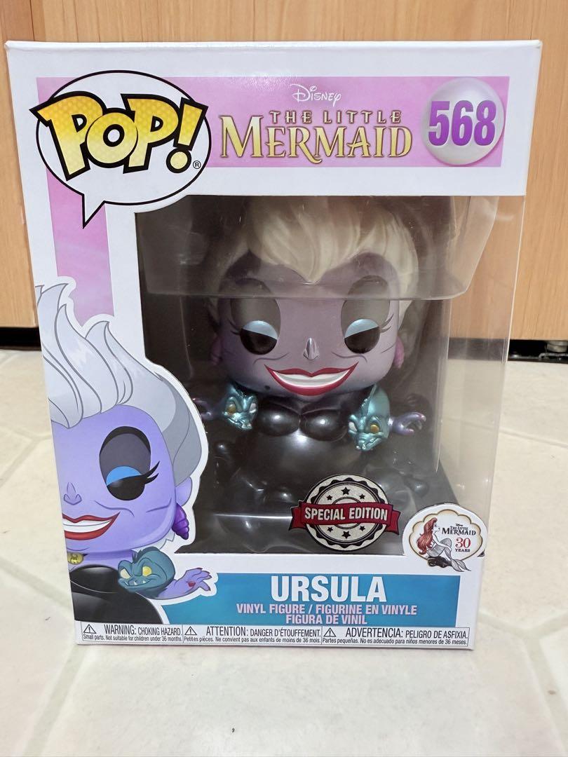 

[USED] Special Edition Ursula Figure 568 FUNKO POP! URSULA