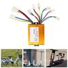 Electric Bike Brushed Controll  Efficient Heat Dissipation High Reliability 24V 350W Motor Speed Controll  Electric Scoot  Tricycle Golden