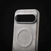 Business Sheepskin Leather For Magsafe Magnetic Case For Google Pixel 10 9 Pro XL 8 8Pro 7 7Pro 8 7A Wireless Charge Matte Cover