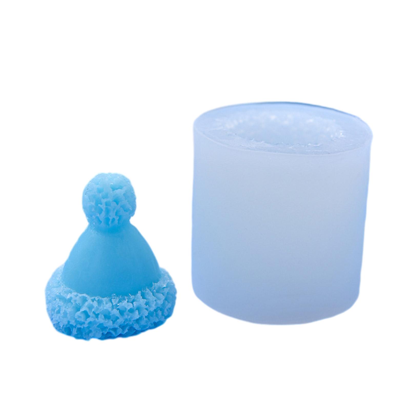 

Рождественская шапка Силиконовая форма Праздничная атмосфера Формы для шоколада Изысканные формы для конфет Формы для выпечки Декор для кексов Форма для приготовления T3