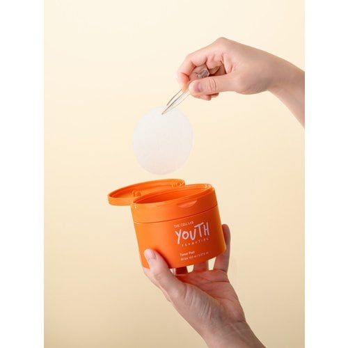 [Pore Lifting/Moisture] Chewy Pore Youth Promoting Carrot Collagen Pads 165ml (80 sheets)