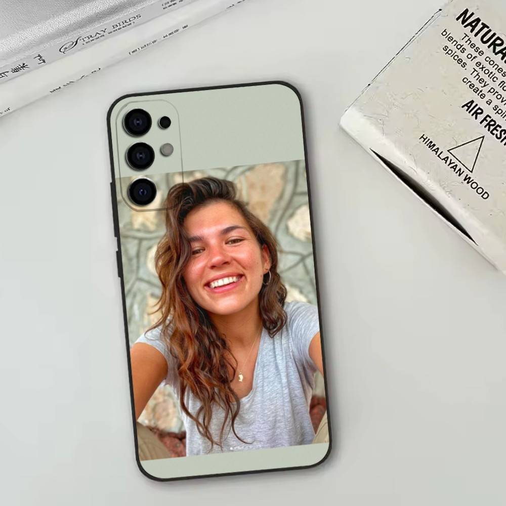 Eva zu Beck Cover per Telefono Nero Silicone Morbido Per Samsung S25,S24,S21,S22,S23,S30,Ultra,S20,Plus,Fe,Lite