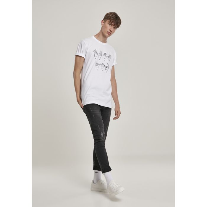 T-shirt Mister Tee Fuck ign language