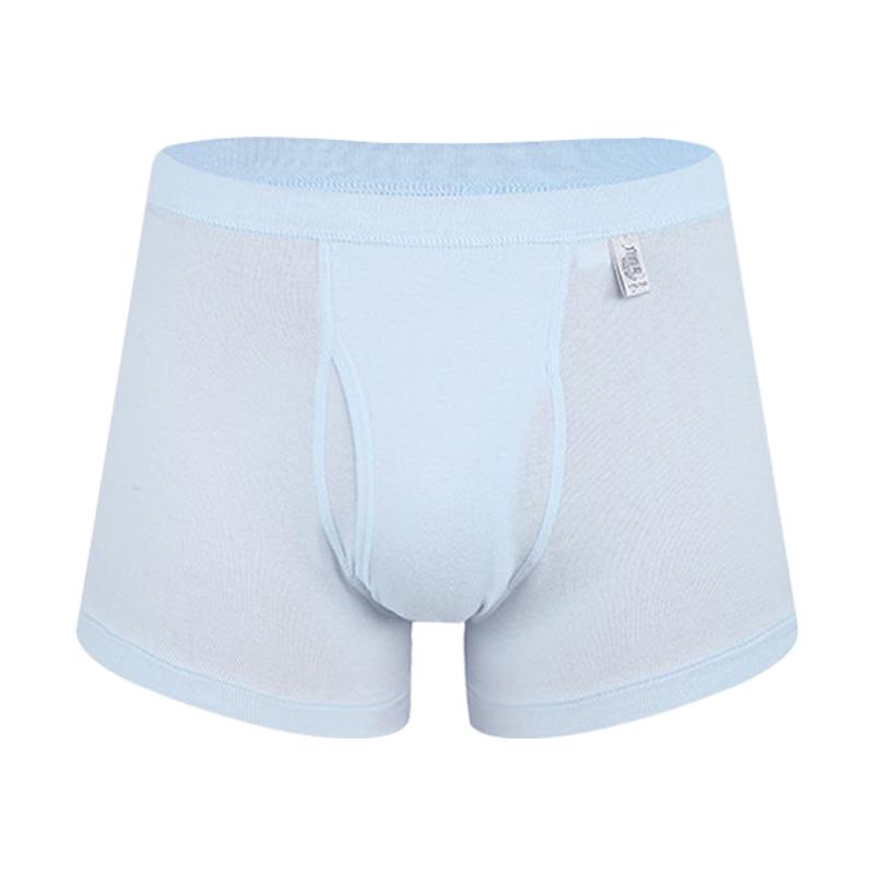 

Yiershuang Мужские боксеры-брифы в рубчик, 3 шт., 100% хлопок 2XL